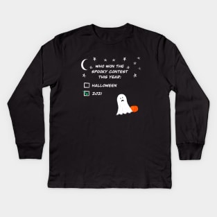 Halloween 2021 Kids Long Sleeve T-Shirt